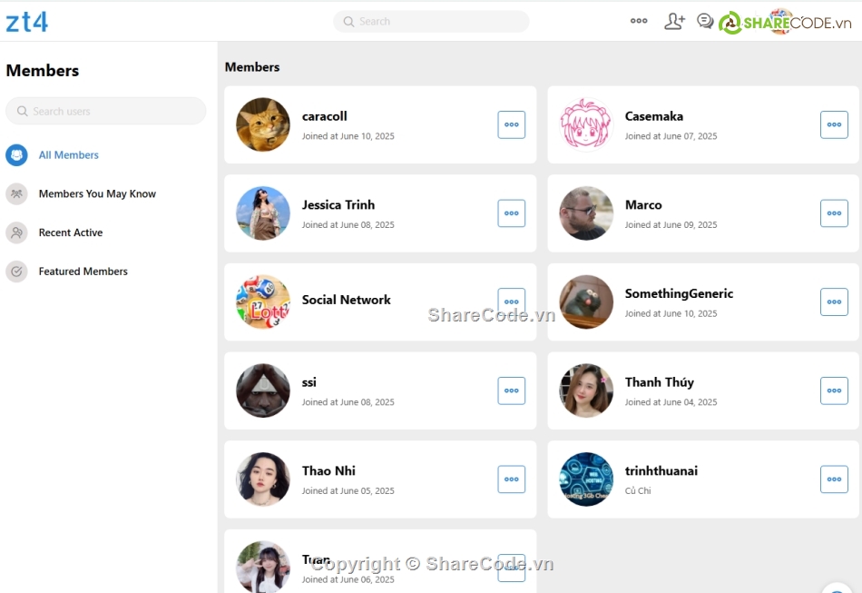 mạng xã hội,code mạng xã hội,zt4,mxh,faceboo,Social